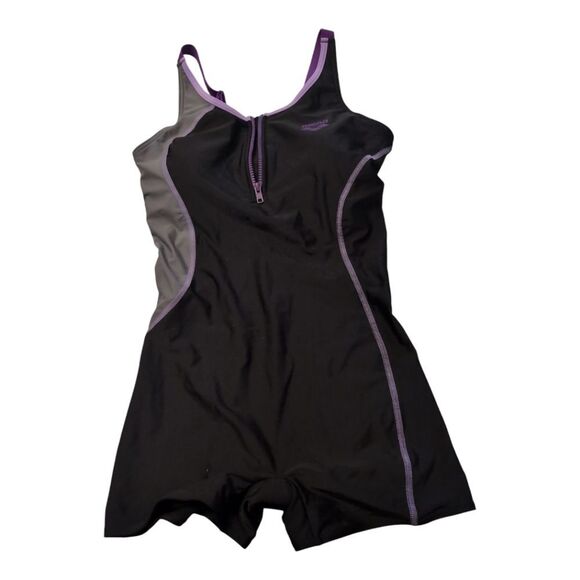 Arena One Piece Full Coverage Modest Swim Suit Size M-L - Picture 1 of 12